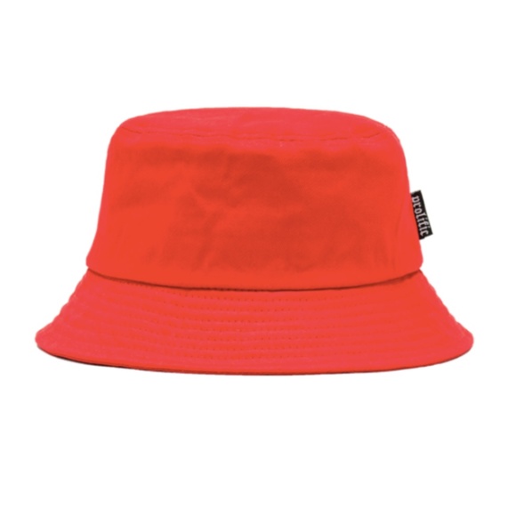 Bucket Hat - Red - Picture 1 of 1